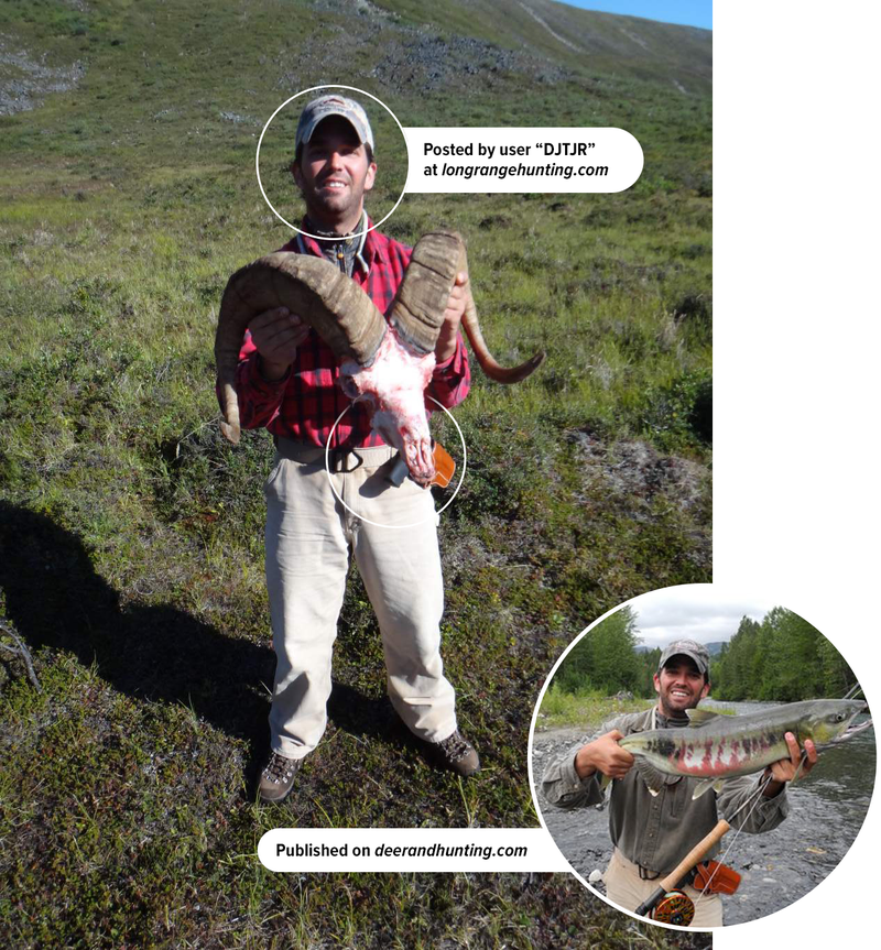 Illustration for article titled That Idiot On Your Hunting Message Board Might Be Donald Trump Jr.